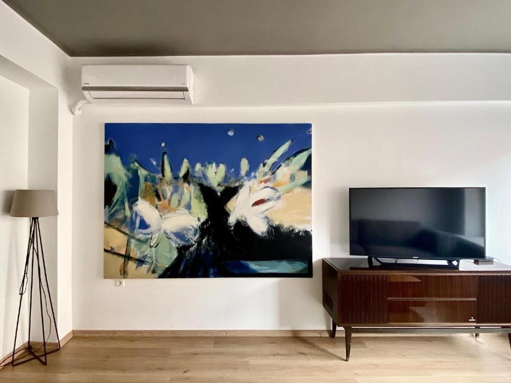 Mosaikon Guesthouses #Nikiou Str Aten Exteriör bild